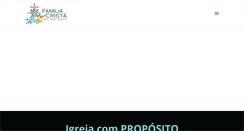 Desktop Screenshot of ifcrista.org.br